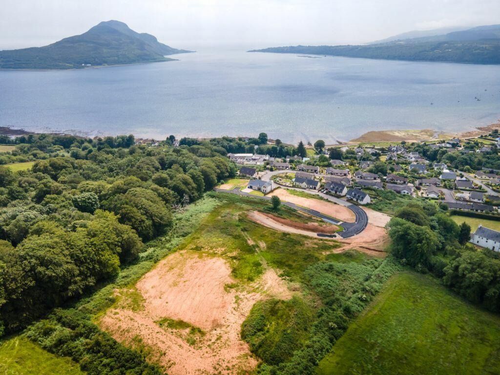 Land for salePlot 18, Margnaheglish, Lamlash, Isle Of Arran, North Ayrshire KA27