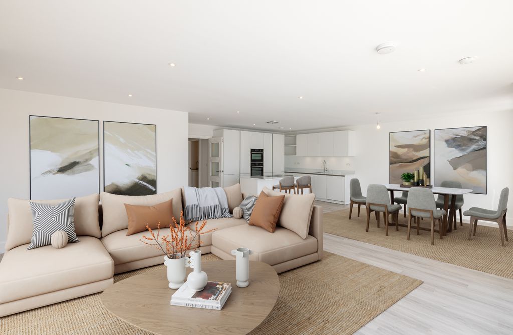 3 bed flat for saleLa Route De La Haule, St. Lawrence, Jersey JE3