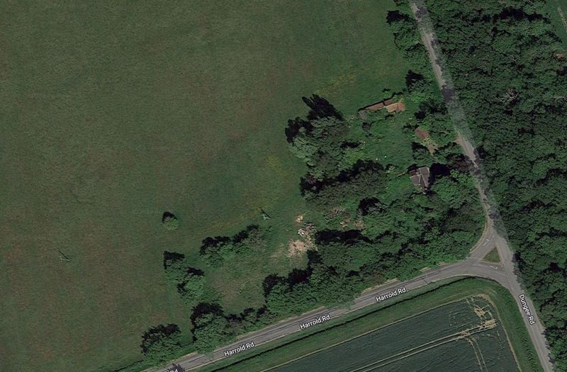 Land for saleDungee Corner, Harrold Road, Bozeat NN29