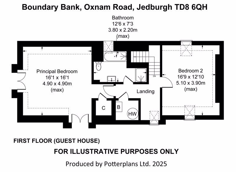 Additional image 42 of 6 bed detached house for saleBoundary Bank, Oxnam Road, Jedburgh TD8
