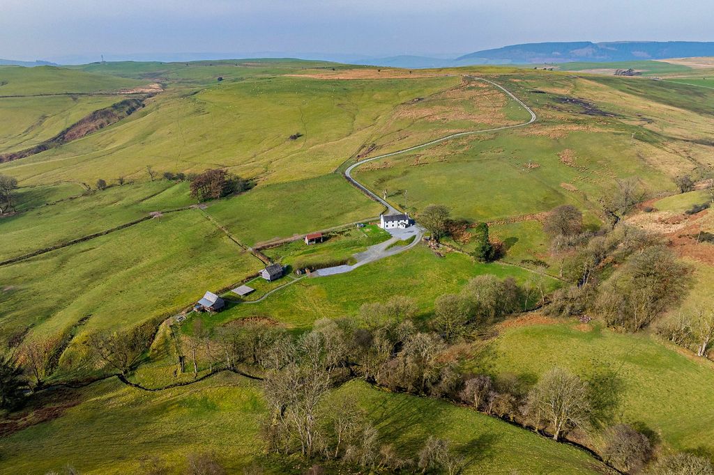 7 bed detached house for saleAbbeycwmhir, Llandrindod Wells, Powys LD1