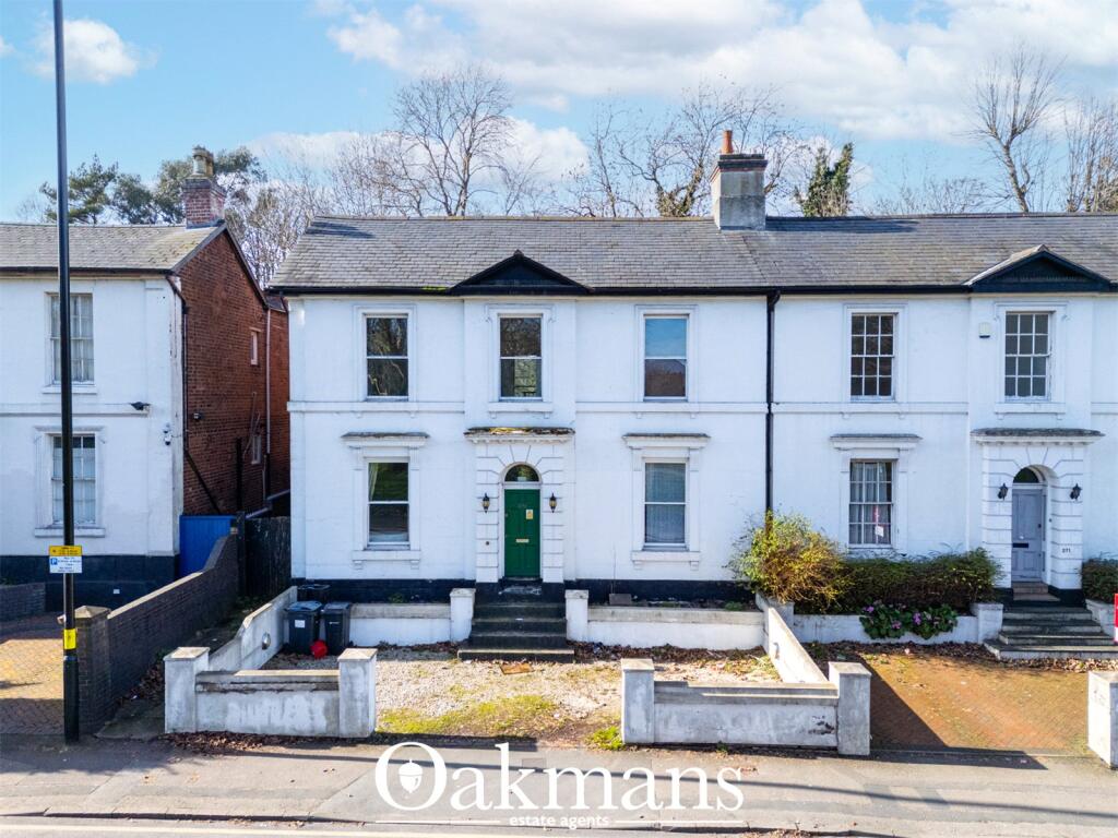 Monument Road, Birmingham, West Midlands, B16