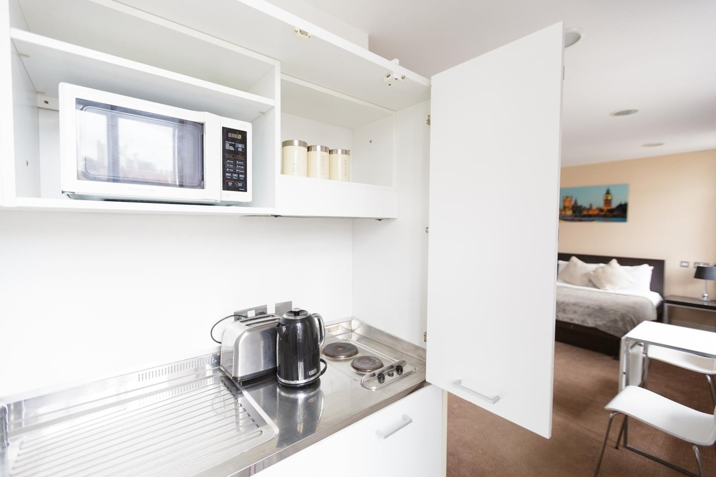 Additional image 9 of Studio Flat, Devonshire St, W1W, N1 7GU