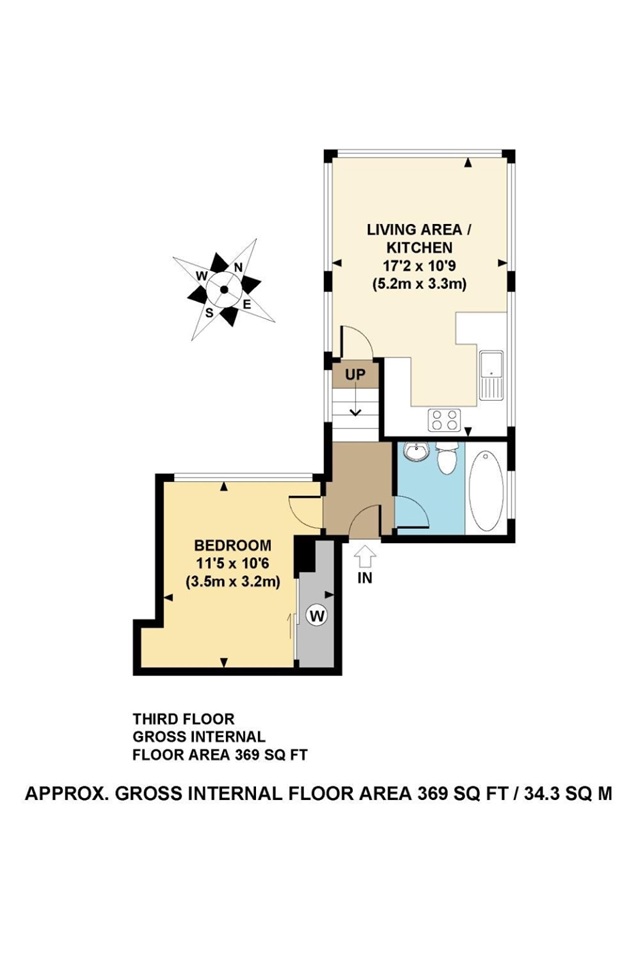 Additional image 5 of 1 Bed Flat, Whitechapel High Street, E1, N1 7GU