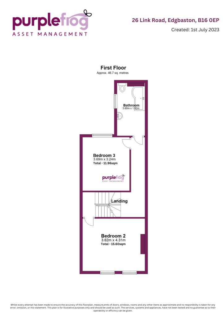 Additional image 9 of Link Road - 3 Bed, Edgbaston, West Midlands, B16