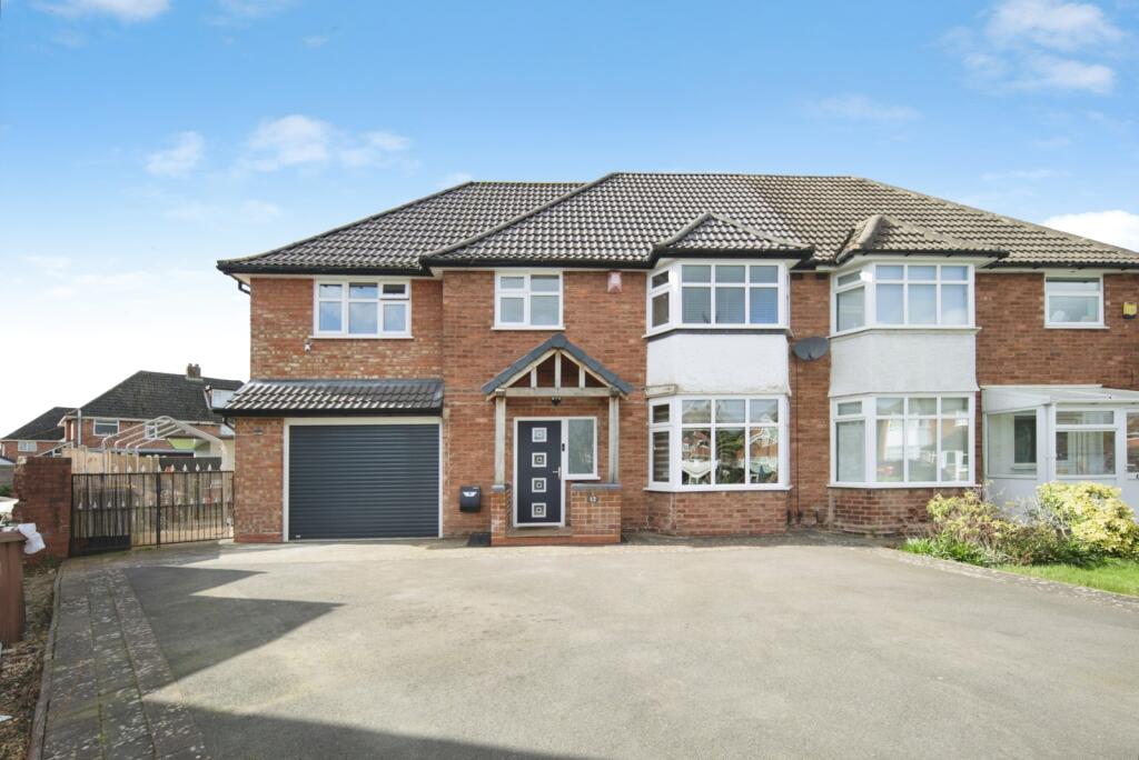 Farnworth Grove, Birmingham, West Midlands, B36