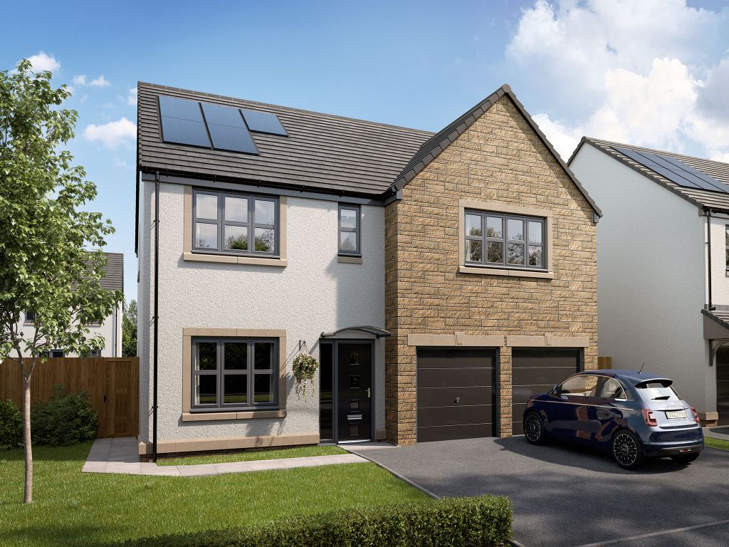 5 bed detached house for sale"The St Andrews" at Snowdon Terrace, Seamill, West Kilbride KA23