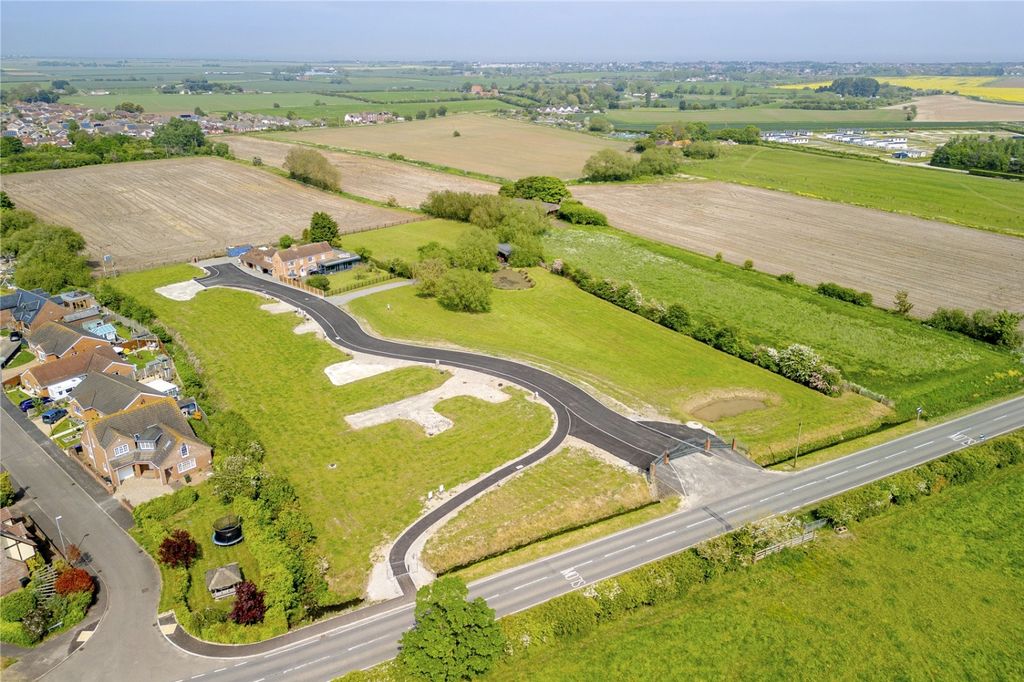 Land for saleSkegness Road, Hogsthorpe, Skegness, Lincolnshire PE24