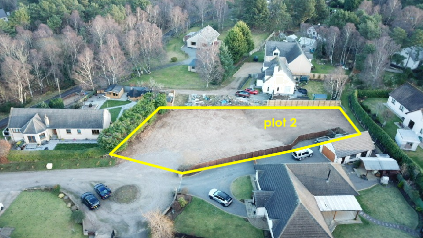 Land for salePlot 2, Glen Elgin Road, Longmorn, Elgin, Morayshire IV30