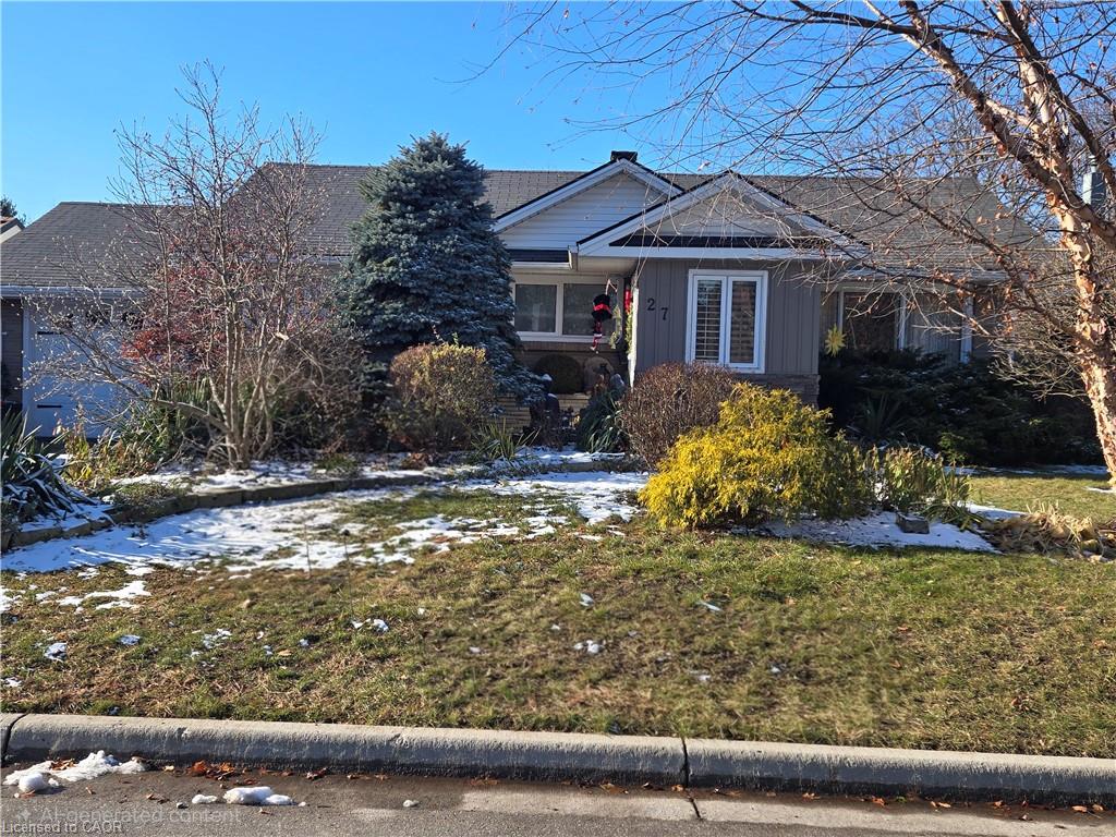 27 Hepburn Avenue, St. Thomas, ON, N5R 4J4