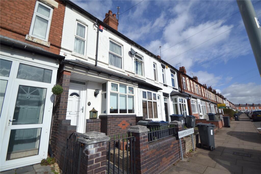 Hampton Court Road, Harborne, Birmingham, West Midlands, B17
