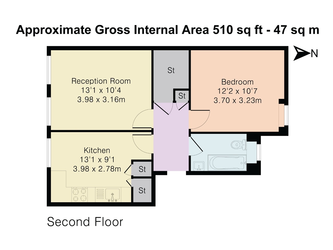 Additional image 16 of 1 Bed Flat, Risinghill St, N1, N1 7GU
