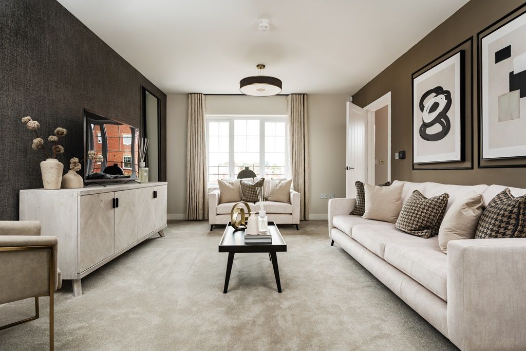 4 bed detached house for sale"The Standford - Plot 139" at Banbury Road, Warwick CV34