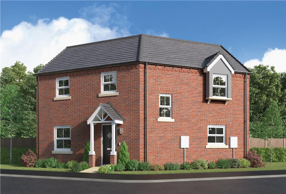 3 bed detached house for sale"Skipton" at Boroughbridge Road, Upper Poppleton, York YO26