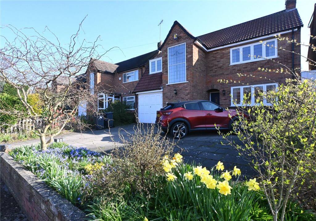 Elizabeth Road, Moseley, Birmingham, B13