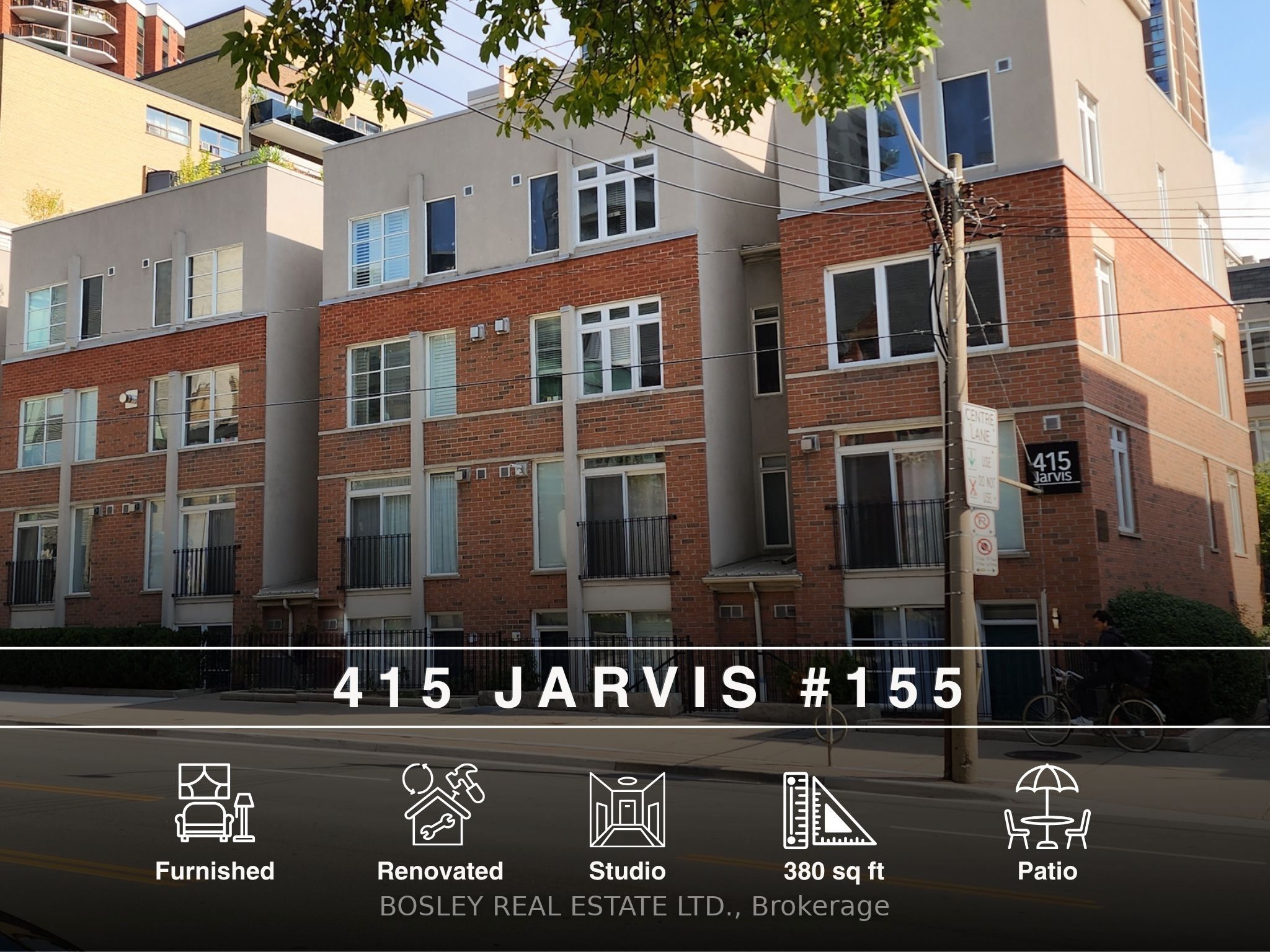 155-415 Jarvis Street, Toronto, ON, M4Y 3C1
