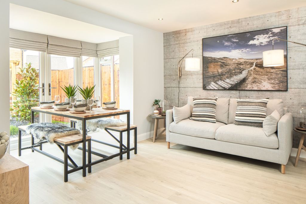 Additional image 3 of 3 bed detached house for sale"The Cannington" at Sheerness Way, Hampton, Peterborough PE7