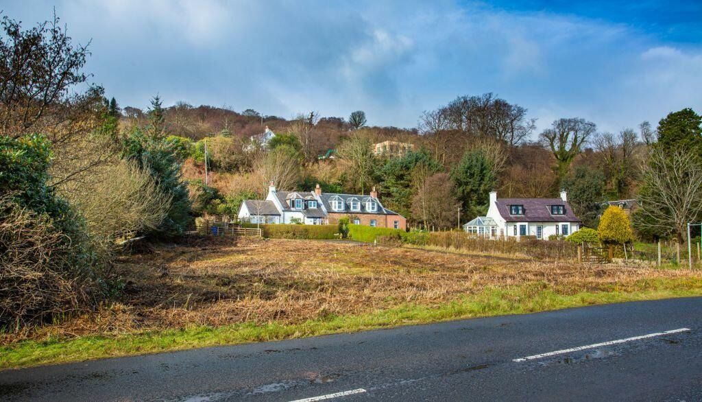 Land for saleExceptional Sea Front Building Plot, Corrie, Isle Of Arran, North Ayrshire KA27