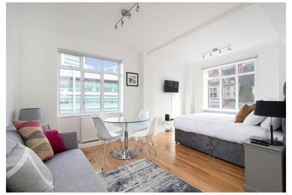 Additional image 2 of Studio Flat, Warren Court, NW1, N1 7GU