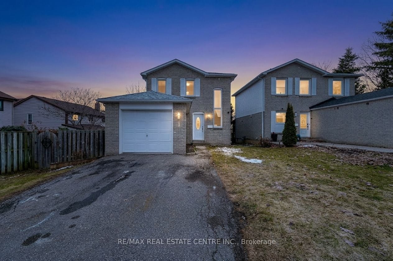 1 Northgate Boulevard, Brampton, ON, L6S 4G6