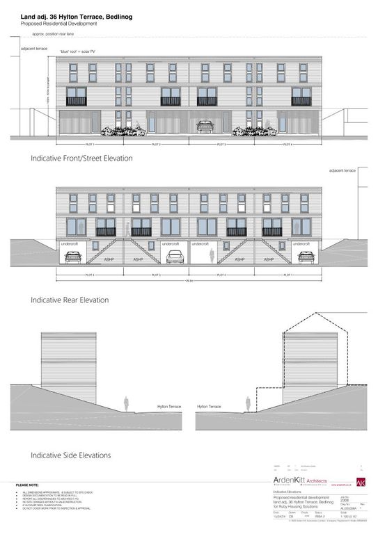 Additional image 4 of Land for saleLand At, 36 Hylton Terrace, Bedlinog, Treharris, Mid Glamorgan CF46