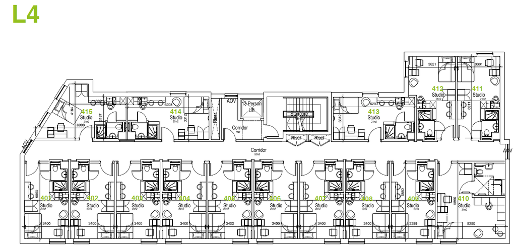 Additional image 16 of Studio for salePlato House, 11 Greek Street, Liverpool L3