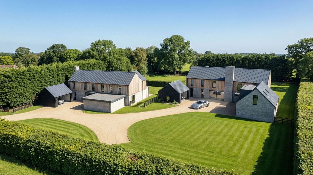 Additional image 2 of 5 bed detached house for saleThe Oaks, Melton Lane LE12