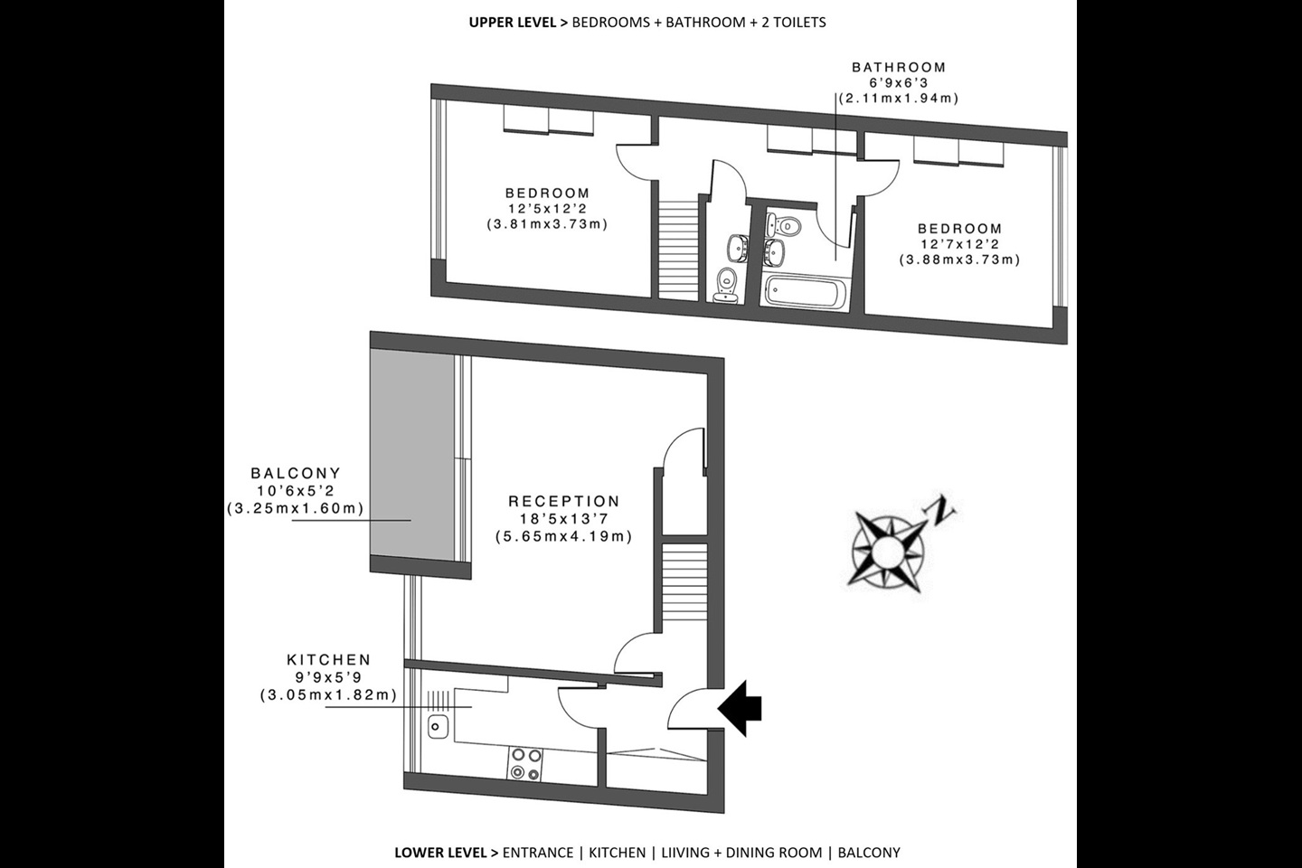 Additional image 17 of 2 Bed Maisonette, St Giles High Street, WC2H
