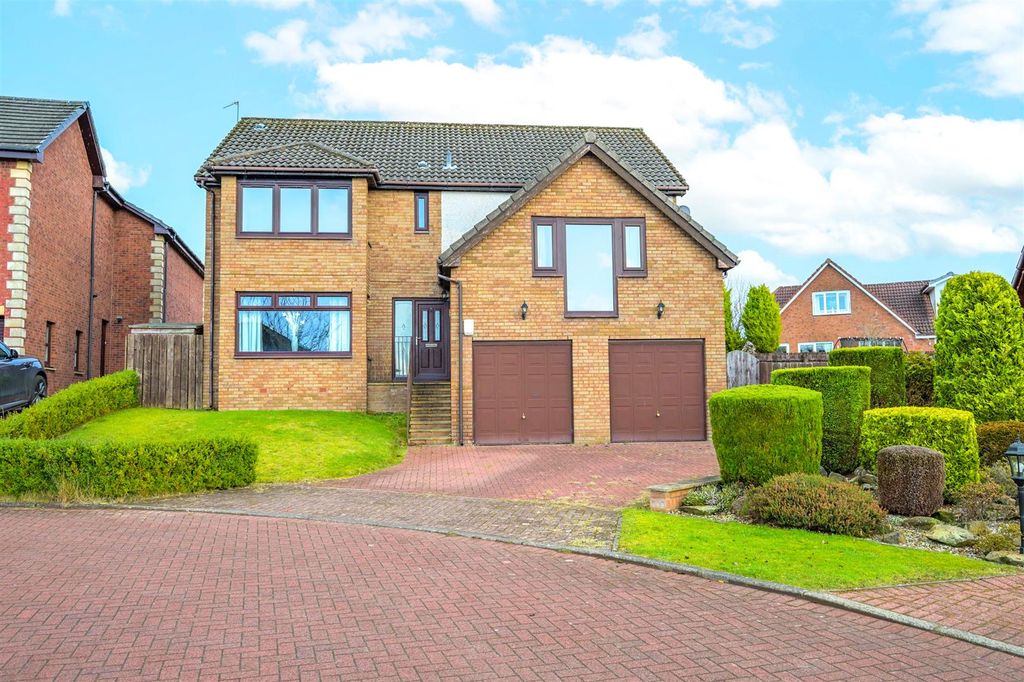 4 bed detached house for saleHogan Way, Motherwell ML1