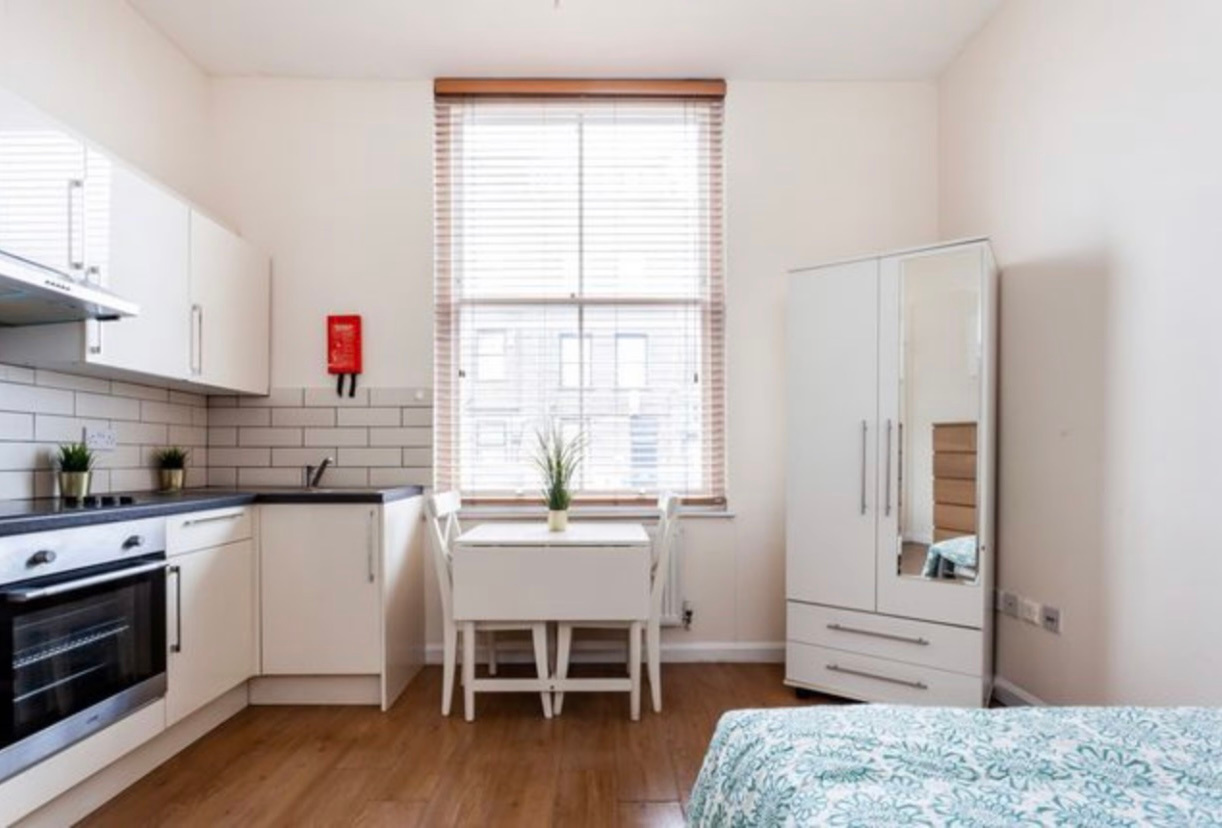 Studio Flat, Camden, NW1, N1 7GU