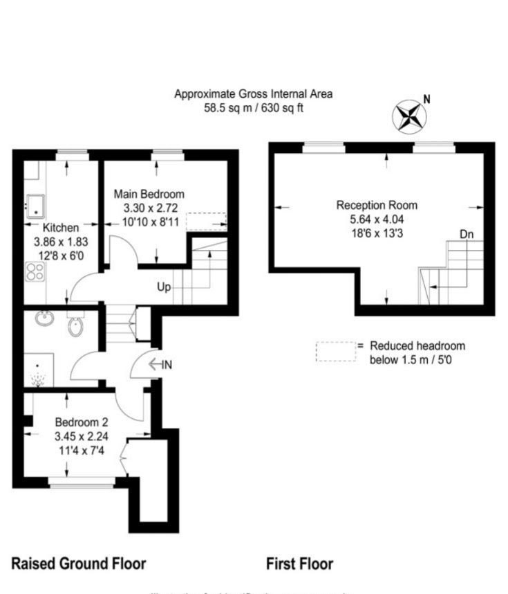 Additional image 14 of 2 Bed Flat, Killyon Terrace, SW8, N1 7GU