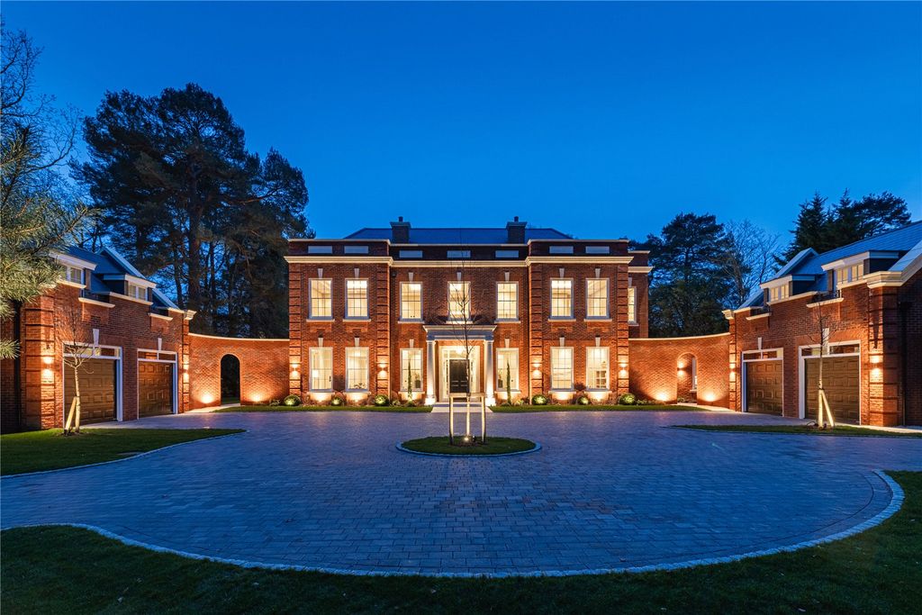 6 bed detached house for saleEast Road, St George's Hill, Weybridge, Surrey KT13