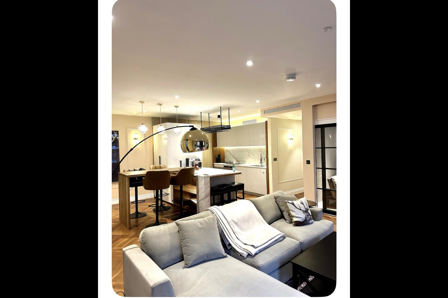 3 Bed Flat, New Union Square, SW11, N1 7GU