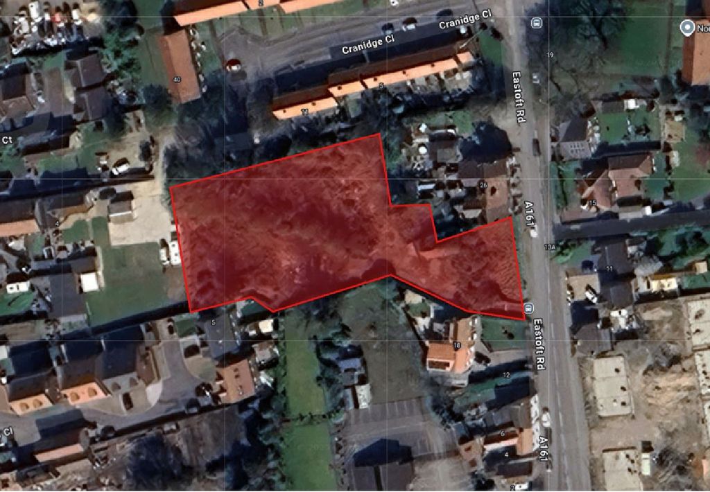 Land for saleEastoft Road, Crowle, Scunthorpe DN17