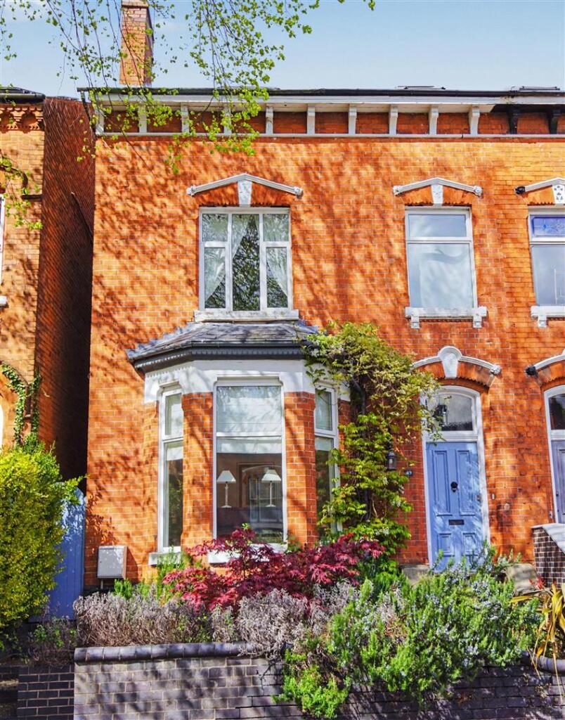 Victorian Townhouse, Prospect Road, Moseley