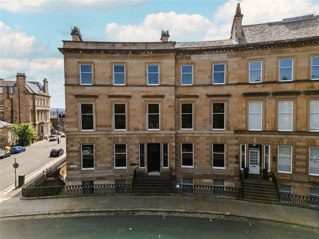9 bed terraced house for saleLa Casa, 22 Park Circus, Glasgow G3