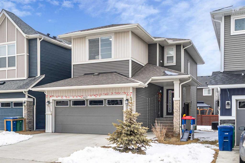 469 Creekrun Crescent SW, Airdrie, AB, T4B 5J9