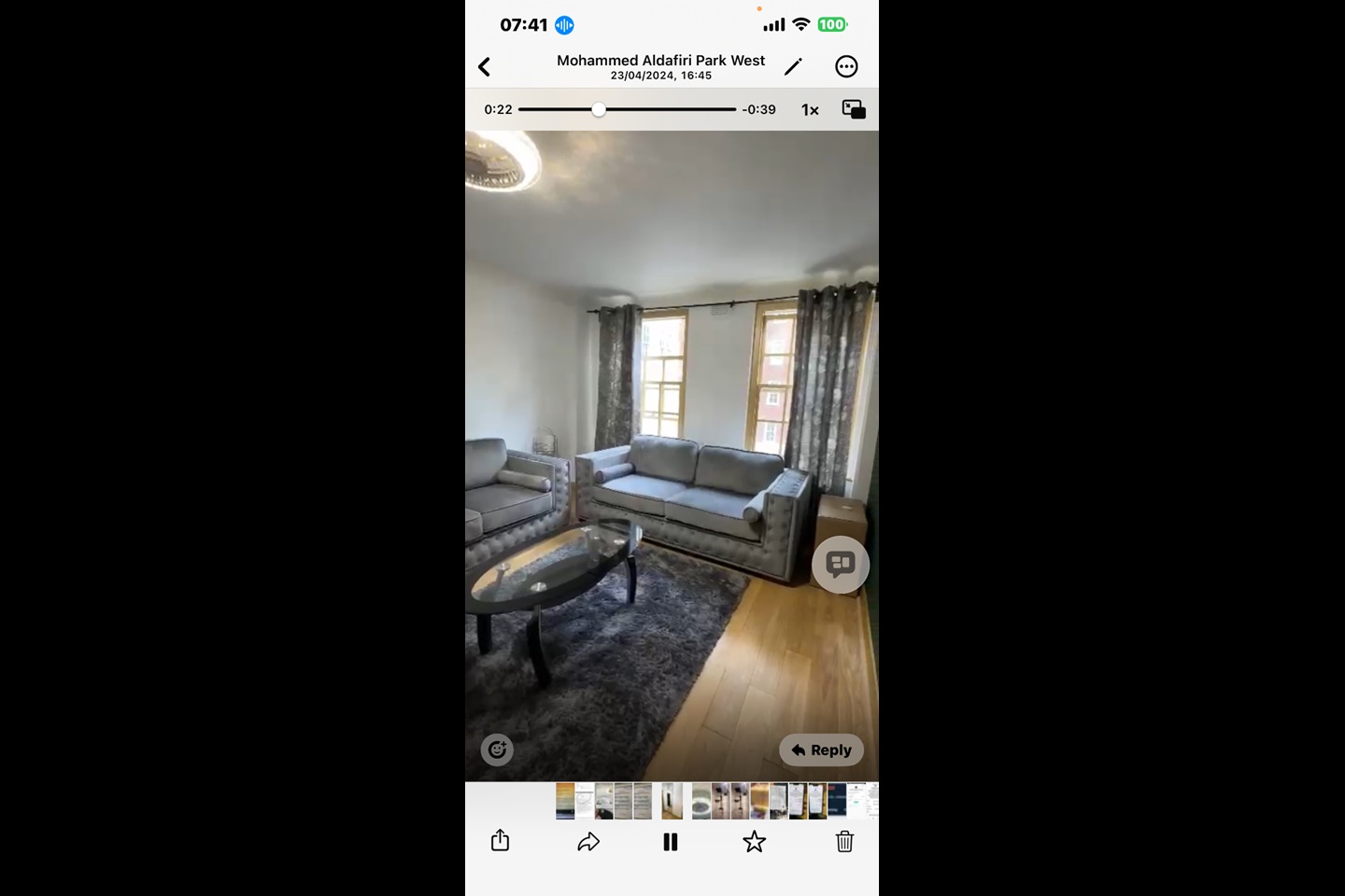 Additional image 23 of 1 Bed Flat, Park West, W2, N1 7GU