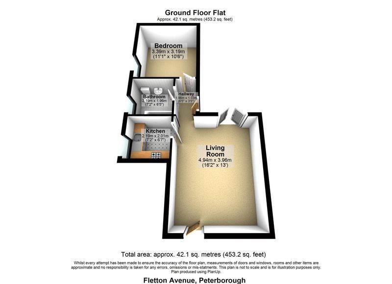 Additional image 38 of 4 bed flat for saleFletton Avenue, Peterborough PE2