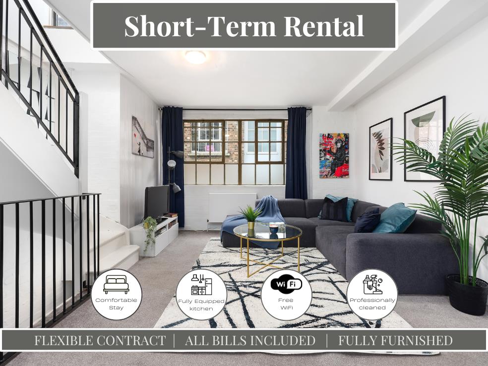 2 Bed Flat, Fullwood's Mews, N1, N1 7GU