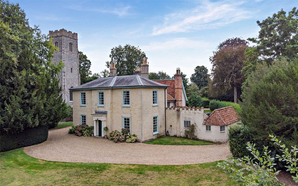 7 bed detached house for saleSwardeston, Norwich, Norfolk NR14