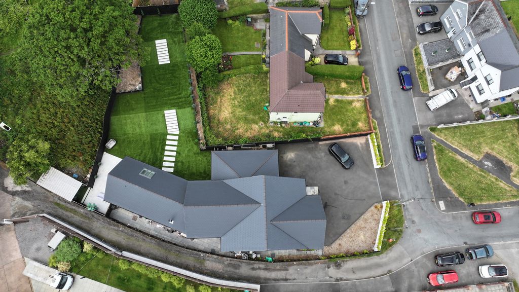 5 bed detached house for saleHarlequin House, Brondeg, Heolgerrig, Merthyr Tydfil CF48