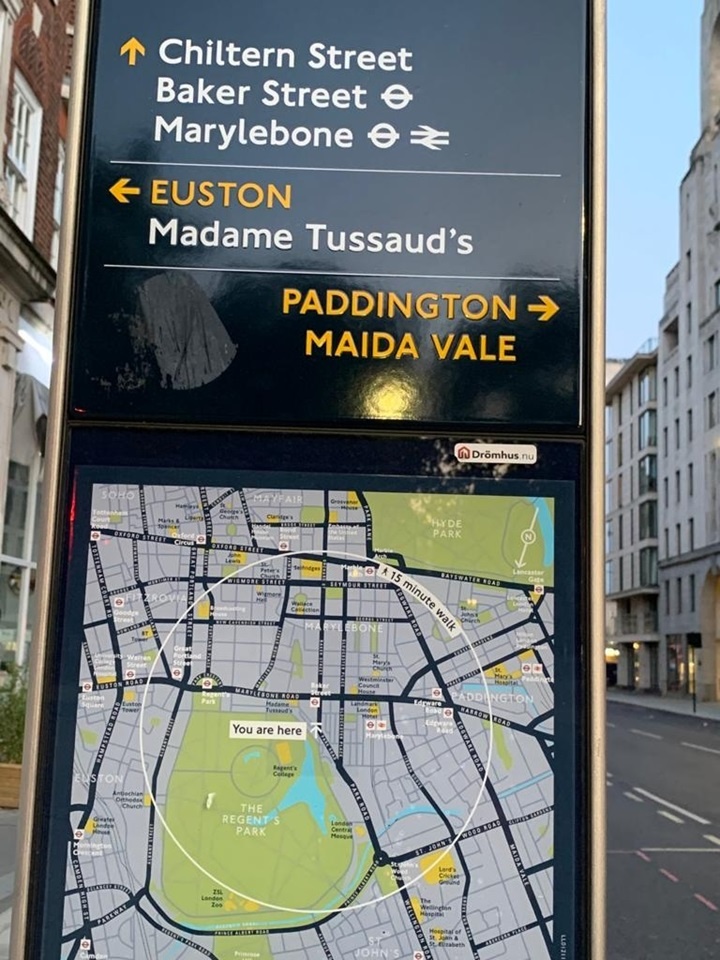 Additional image 23 of Studio Flat, Crawford Street, W1H, N1 7GU