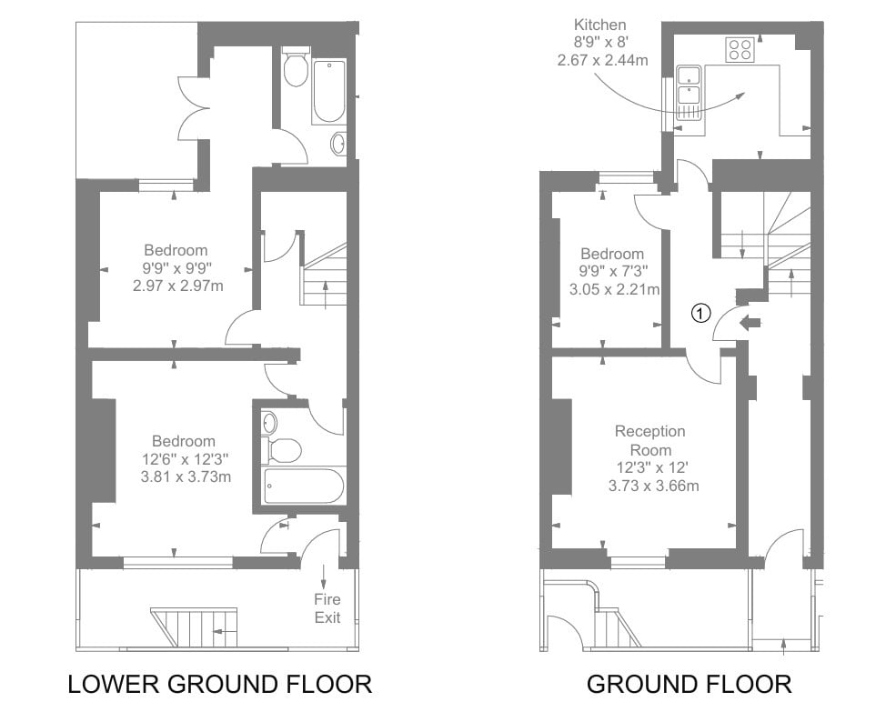 Additional image 12 of 3 Bed Flat, North Gower Street, NW1, N1 7GU