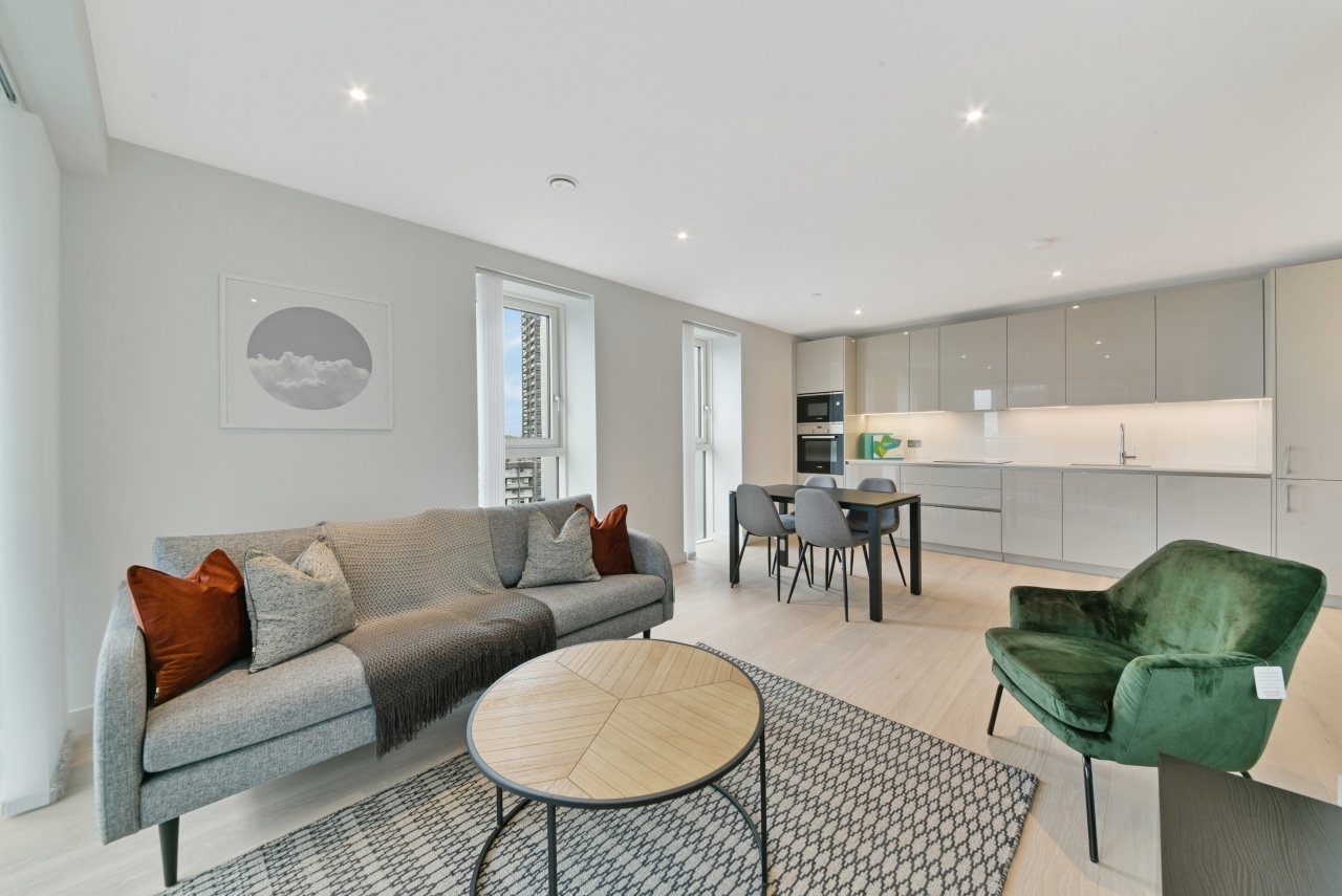 2 Bed Flat, Hurlock Heights, SE17, SE17 1GD