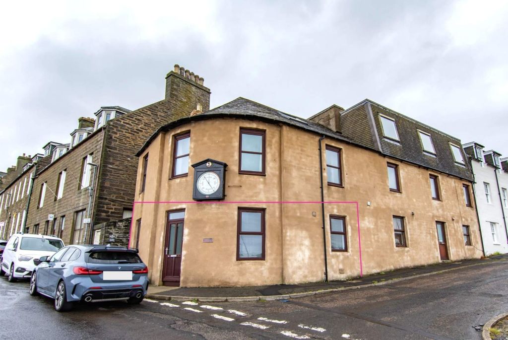 1 bed flat for saleHarbour Terrace, Wick, Highland. KW1