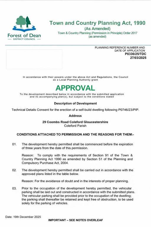 Additional image 2 of Land for saleCoombs Road, Coleford GL16