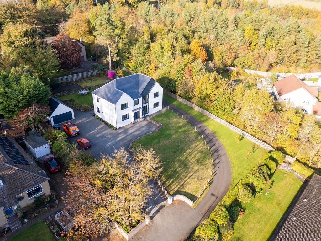 4 bed detached house for saleLinton Bank Drive, West Linton EH46