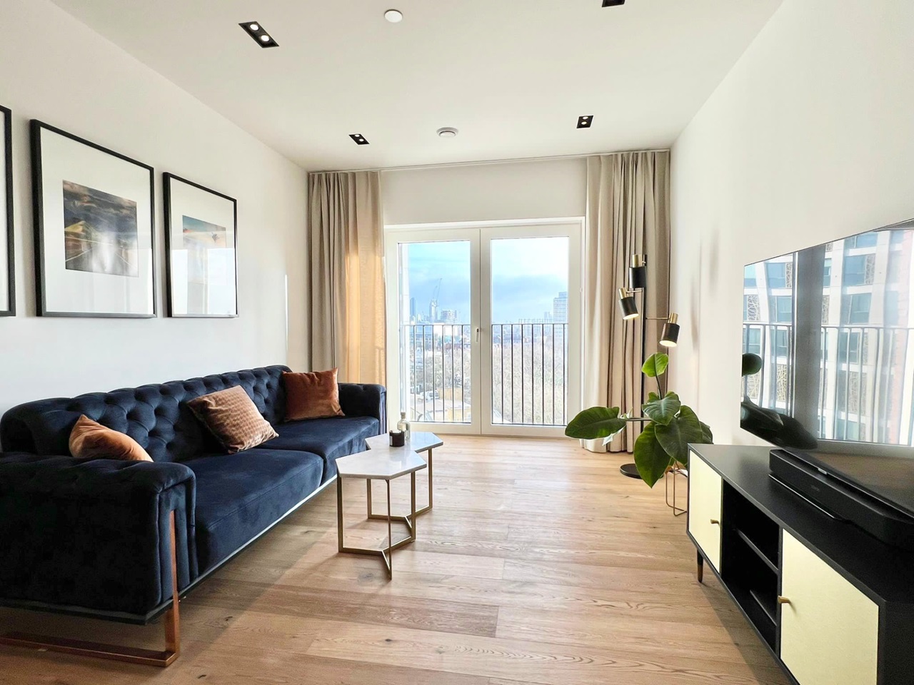 Additional image 6 of 1 Bed Flat, Keybridge Tower, SW8, N1 7GU