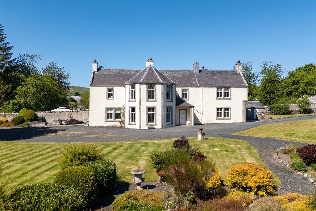 Additional image 2 of 4 bed detached house for saleGlebe House, Hownam, Kelso TD5